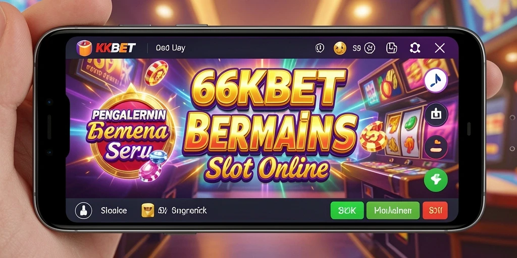 Tampilan menakjubkan dari gameplay 66KBET yang penuh warna.