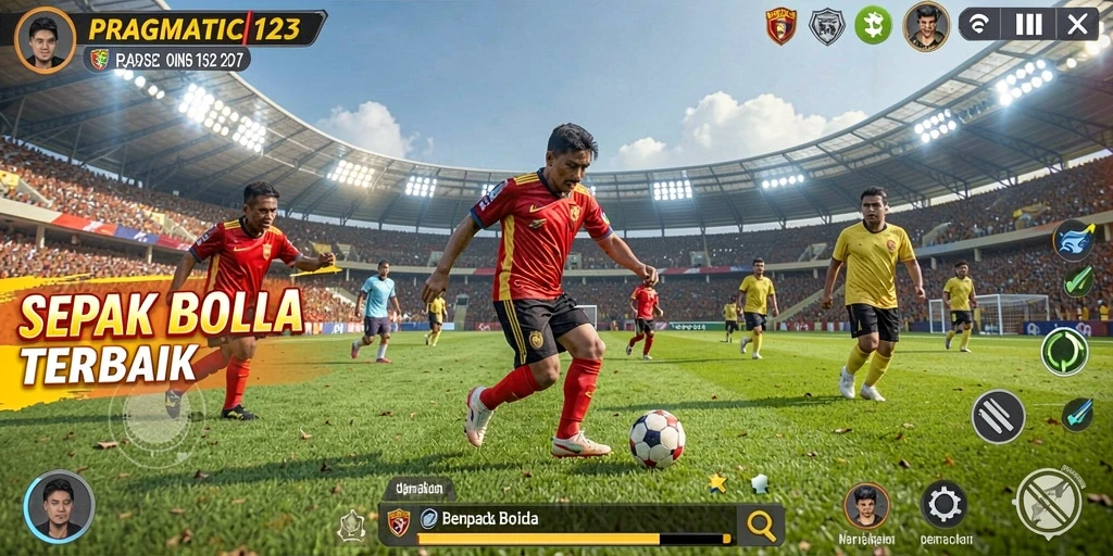 Gambaran gameplay yang menegangkan dalam PRAGMATIC123.