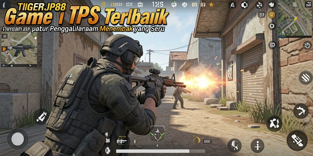 Tampilan gameplay seru dalam TIGERJP88 yang memacu adrenalin.